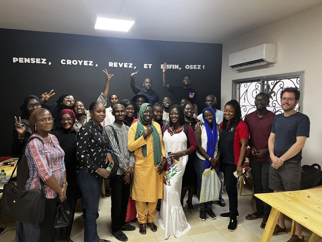 Startup support and incubator in Dakar, Senegal